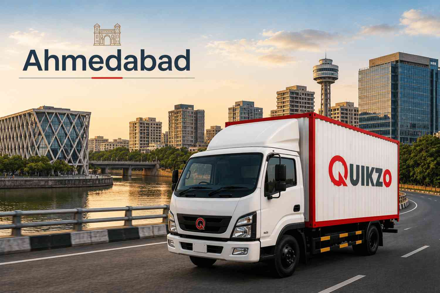 Truck Booking Services in Ahmedabad