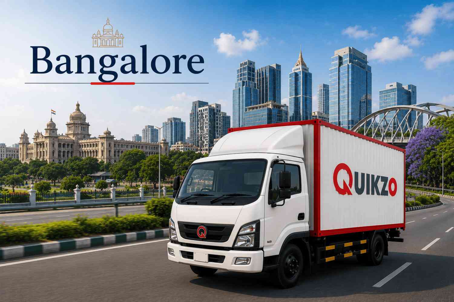 Truck Booking Services in Bangalore