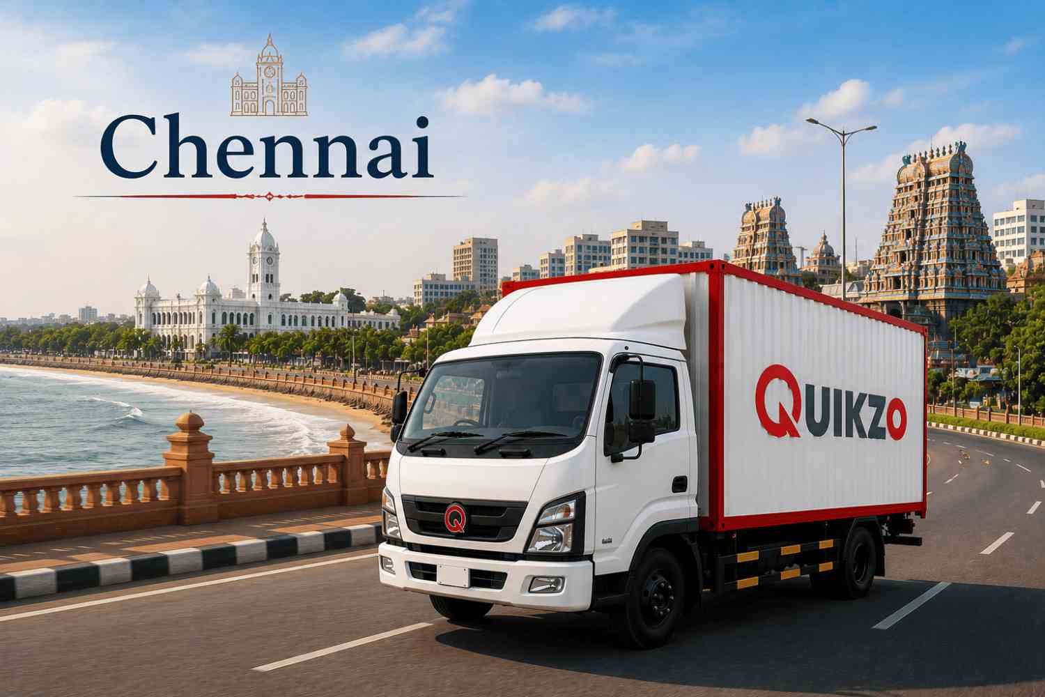 Truck Booking Services in Chennai