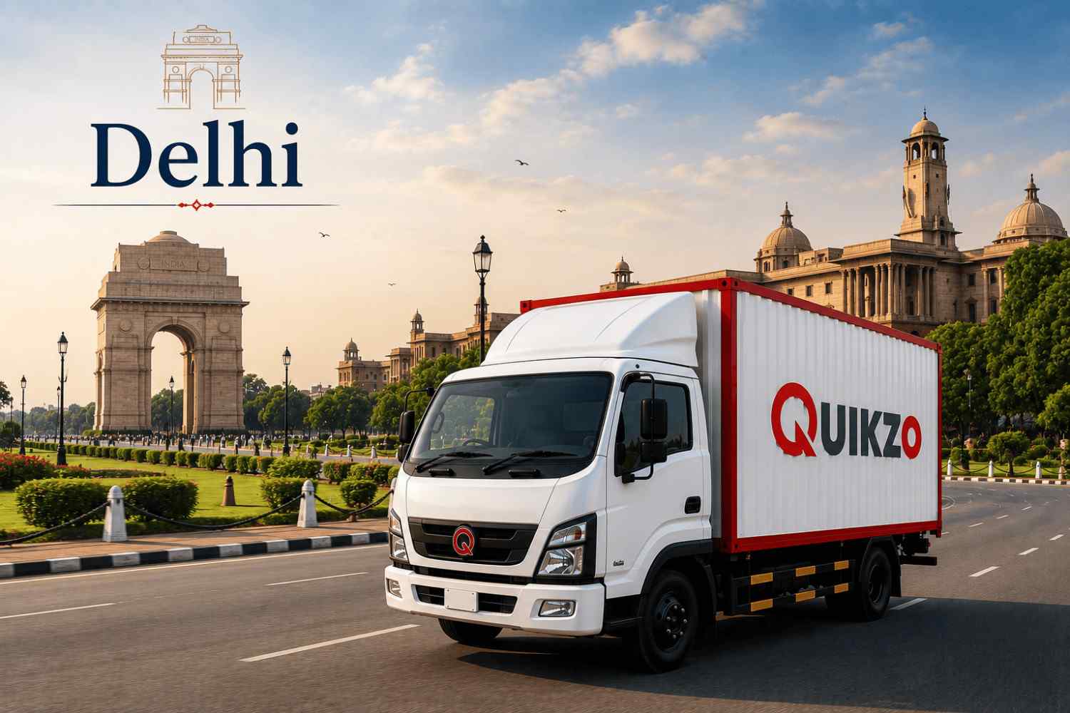 Truck Booking Services in Delhi NCR
