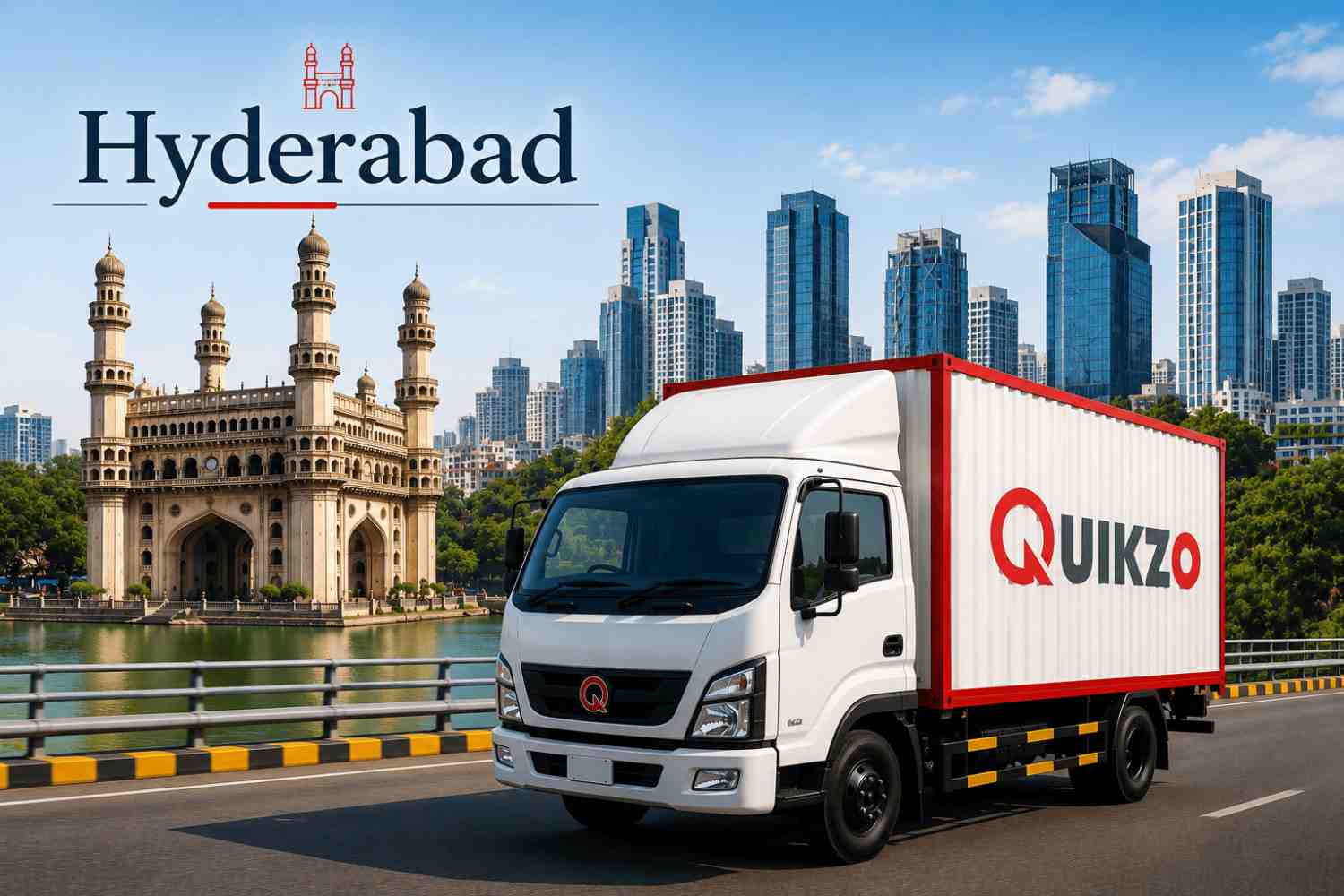 Truck Booking Services in Hyderabad