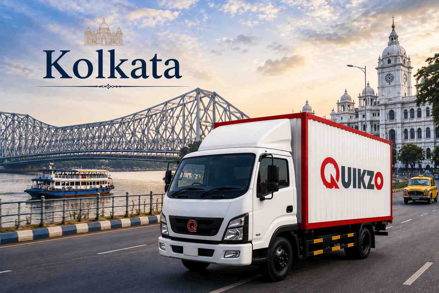 Truck Booking Services in Kolkata