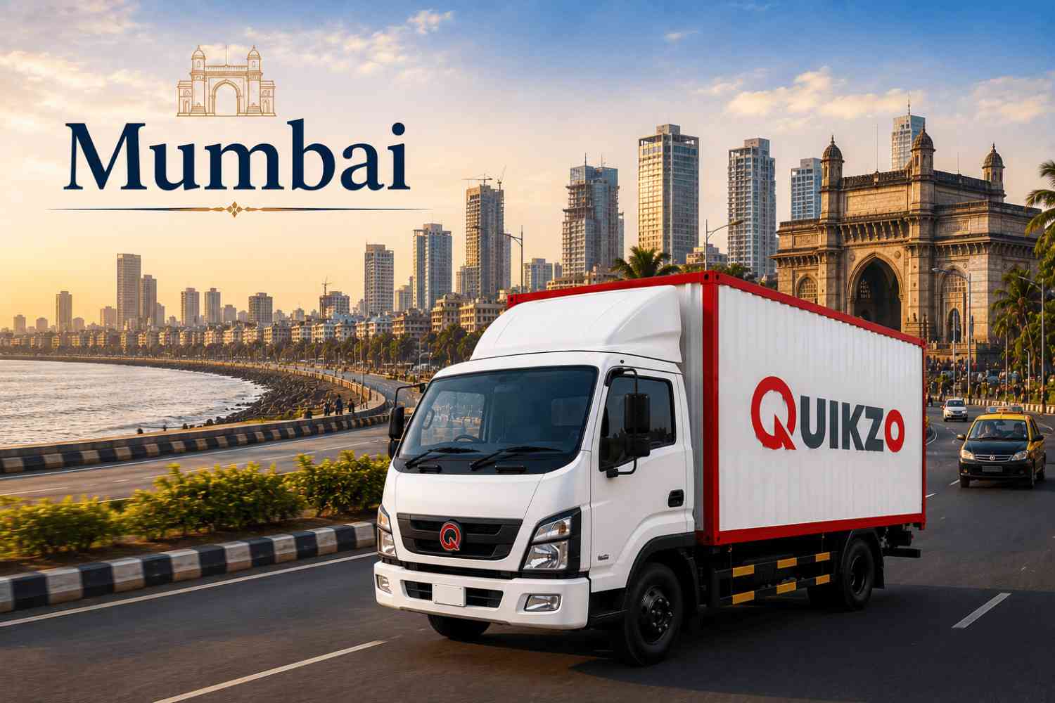 Truck Booking Services in Mumbai