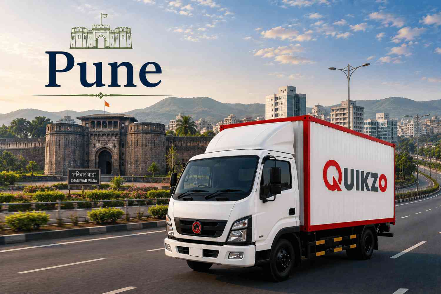 Truck Booking Services in Pune