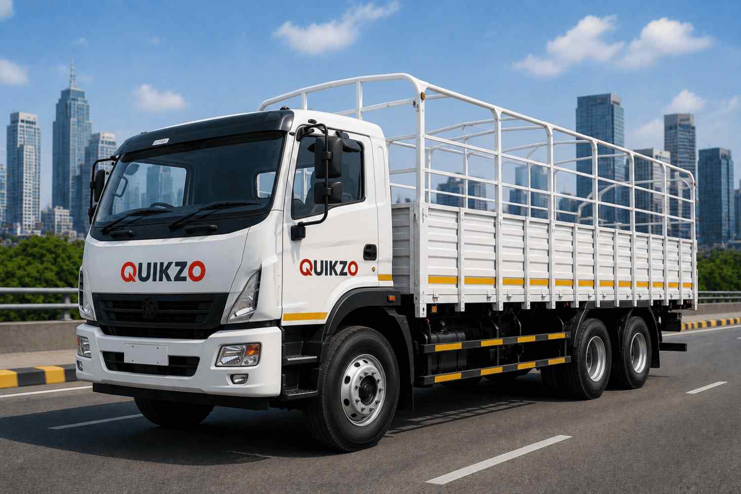 Eicher Truck Booking Services Across India