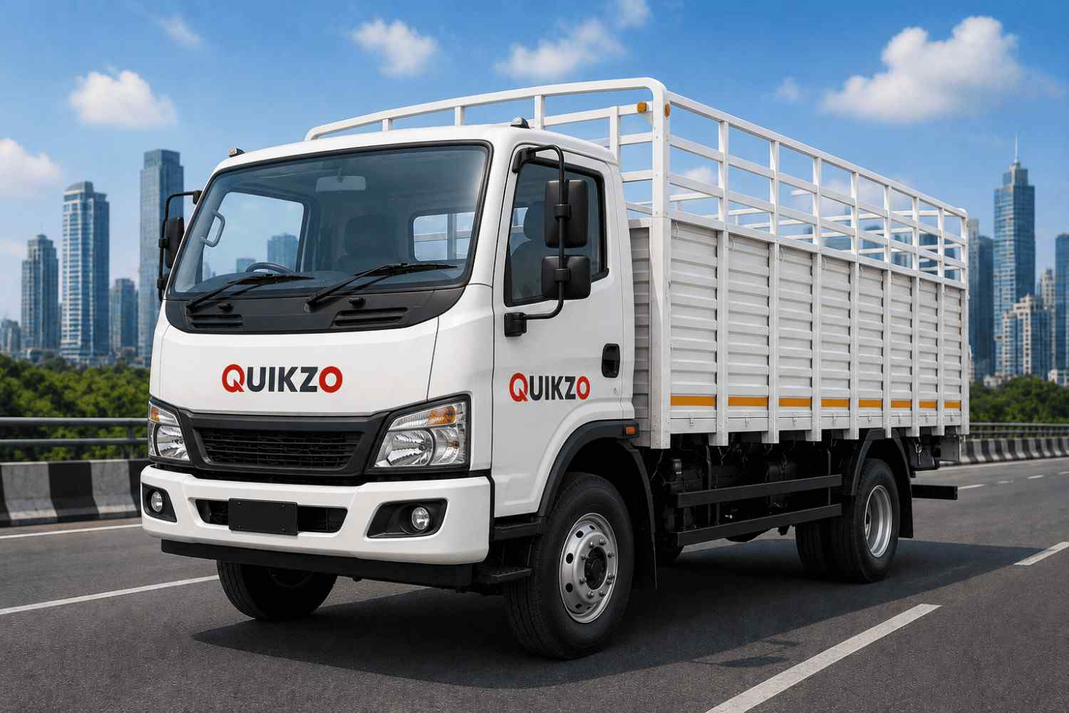 Container Truck Booking Services Across India