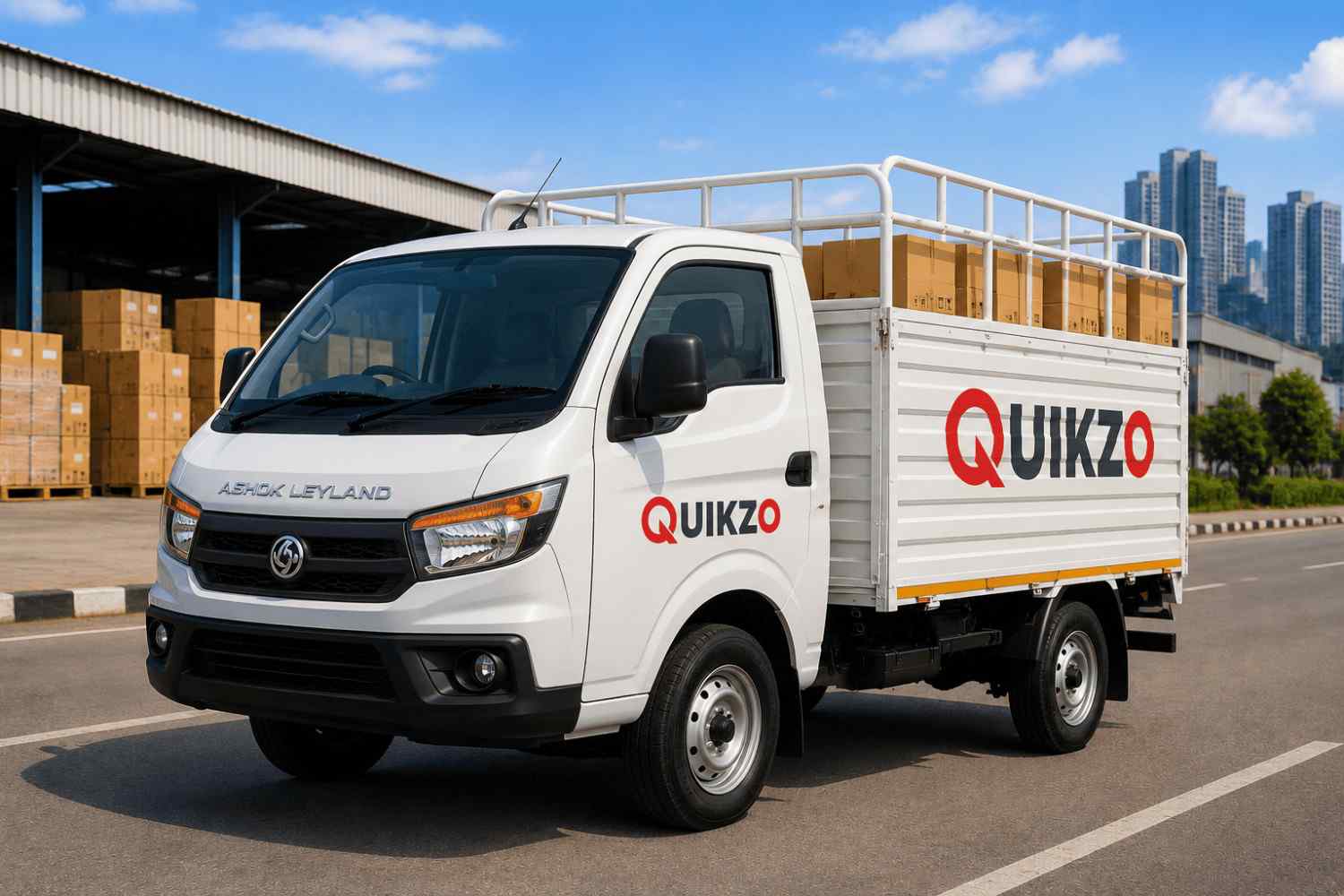 Mahindra Blazo X